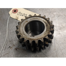 02D216 Crankshaft Timing Gear From 2005 Ford F-150 5.4 02D216 Crankshaft Timing Gear From 2005 Ford F-150 5.4